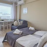 Daire Holidayhomepl Slavia New 809 Z Balkonem Przy Plazy