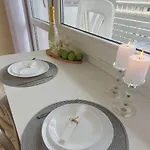 Daire Holidayhomepl Slavia New 809 Z Balkonem Przy Plazy