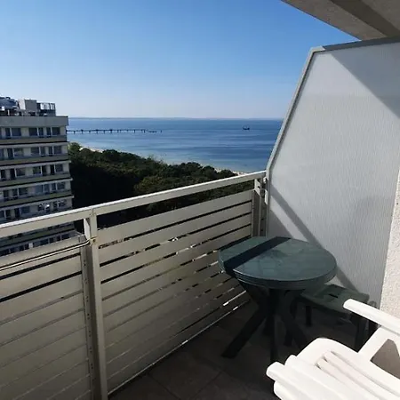 Holidayhomepl Slavia New 809 Z Balkonem Przy Plazy