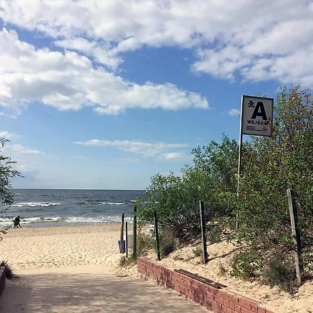 Holidayhomepl Slavia New 809 Z Balkonem Przy Plazy ミエンジズドロイェ