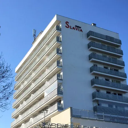 Slavia New 809 Z Balkonem Przy Plazy Miedzyzdroje
