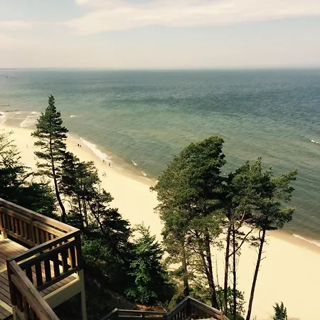 アパート Holidayhomepl Slavia New 809 Z Balkonem Przy Plazy ミエンジズドロイェ