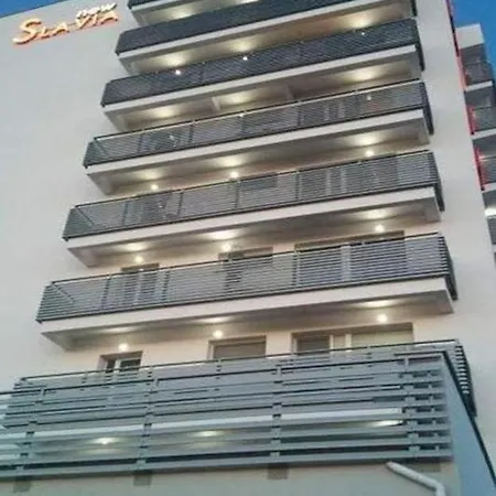 アパート Holidayhomepl Slavia New 809 Z Balkonem Przy Plazy ミエンジズドロイェ