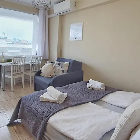 アパート Holidayhomepl Slavia New 809 Z Balkonem Przy Plazy