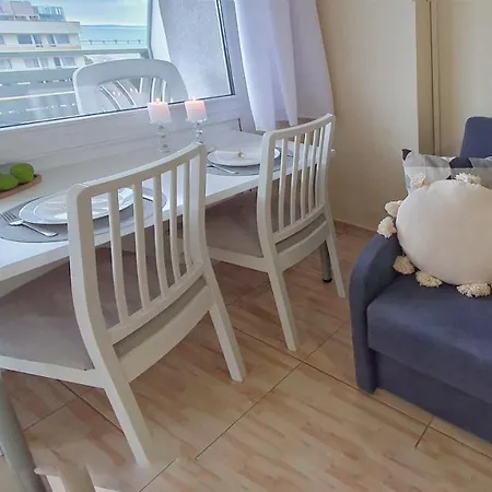 アパート Holidayhomepl Slavia New 809 Z Balkonem Przy Plazy *