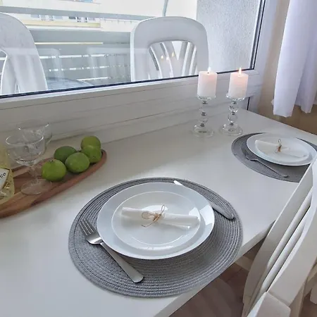 Holidayhomepl Slavia New 809 Z Balkonem Przy Plazy Appartement *