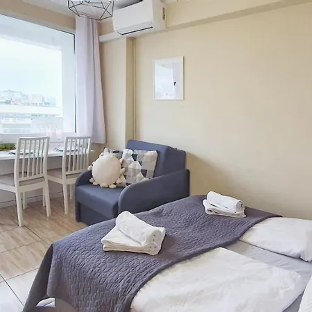 Holidayhomepl Slavia New 809 Z Balkonem Przy Plazy