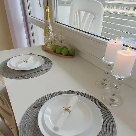 アパート Holidayhomepl Slavia New 809 Z Balkonem Przy Plazy