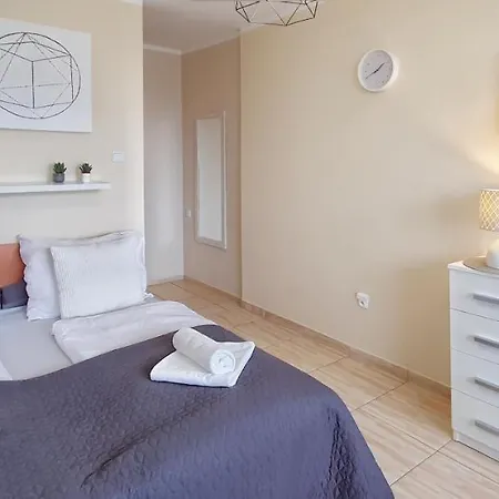 アパート Holidayhomepl Slavia New 809 Z Balkonem Przy Plazy ミエンジズドロイェ