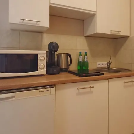 アパート Holidayhomepl Slavia New 809 Z Balkonem Przy Plazy